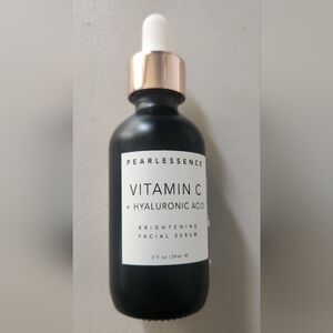 Pearlessence Vitamin C and Hyaluronic Acid Brightening Facial Serum